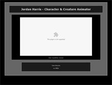 Tablet Screenshot of jordan-harris.com